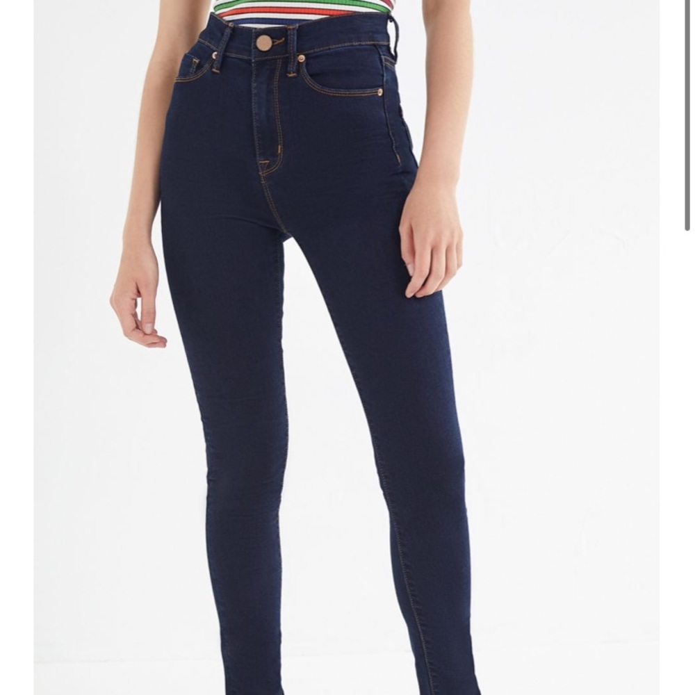 BDG Twig High-Rise Skinny Jean - Dark Wash